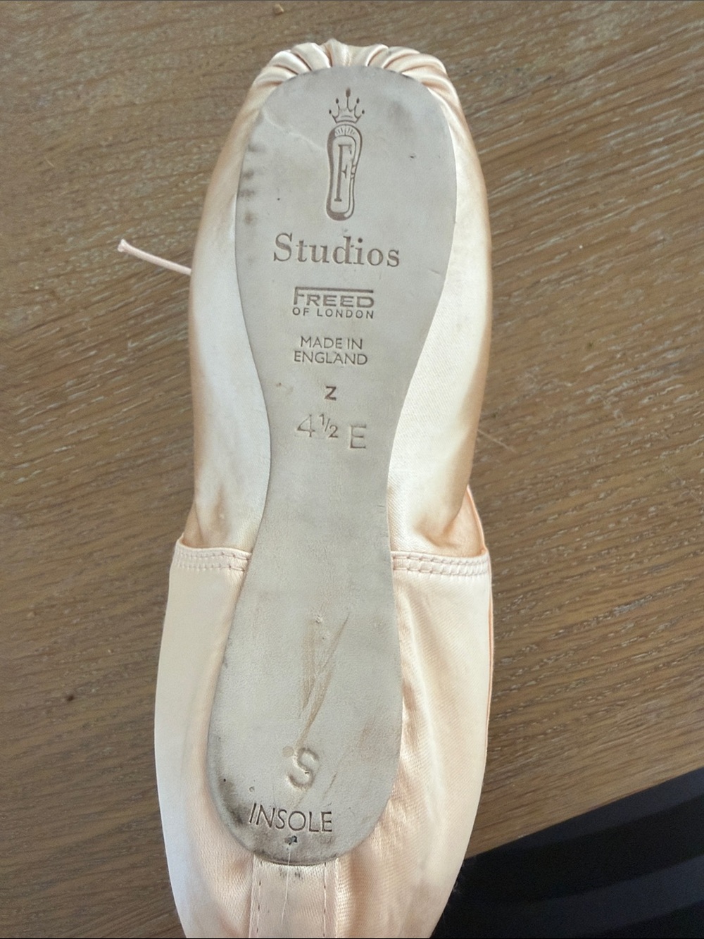 Freed of London Studios Ballet Slippers in Pink